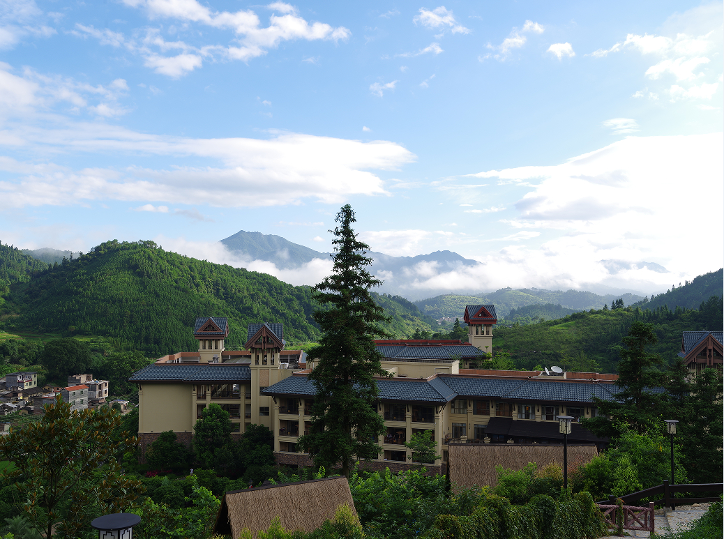 Exterior & Views 5, Xixi Forest Hot Spring Resort, Hezhou
