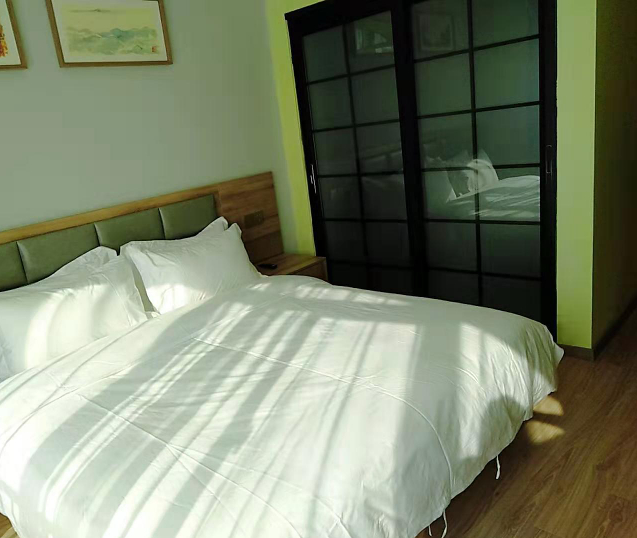 Bedroom 2, Kunshan Yishang Boutique Hotel (Eastern Medical Center), Suzhou