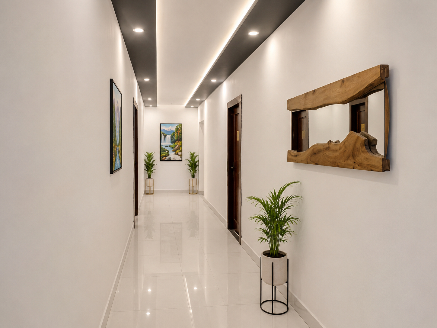 Lobby 5, Hotel Weekend Heights, Garhwal