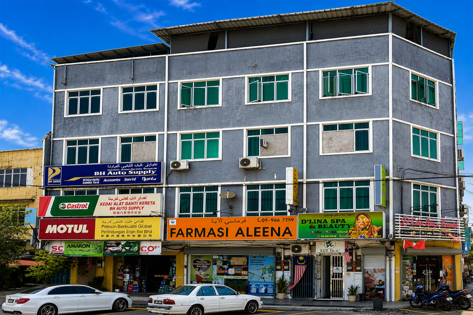 Exterior view, Hotel O HR Inn Resthouse Services, Kuala Krai
