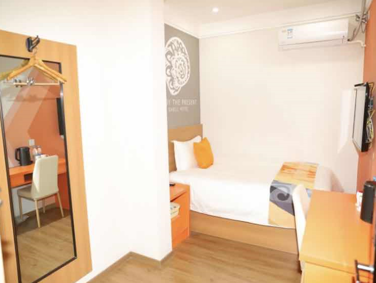 Bedroom 2, Shell Hotel Lanzhou Zhongchuan Airport, Lanzhou