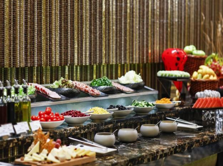Food & Drinks 2, Shell Hotel Tai'an Feicheng Longshan Road, Tai'an