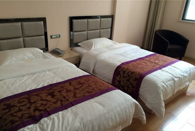 Bedroom 5, Wusheng Kaixuan Hotel, Guang'an