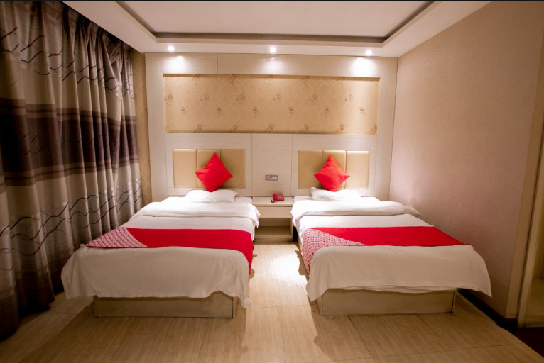 Bedroom 2, Kaile Hotel, Guiyang