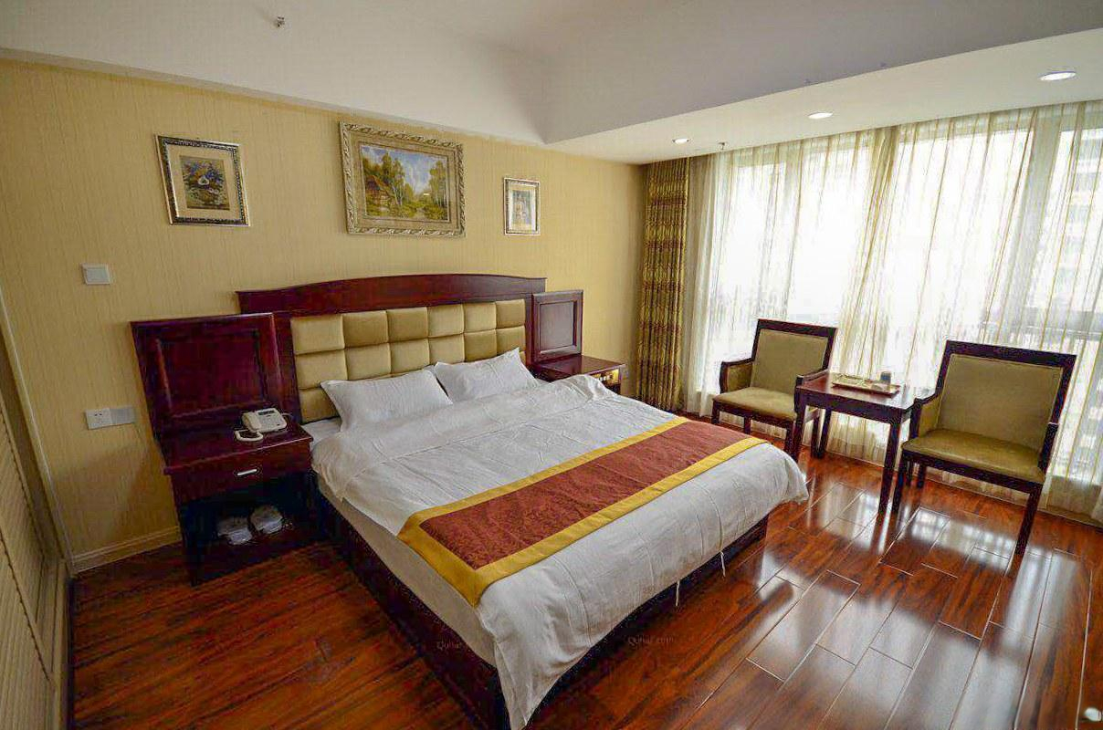 Bedroom 2, Daming Gongyu Apartment Hotel, Xining