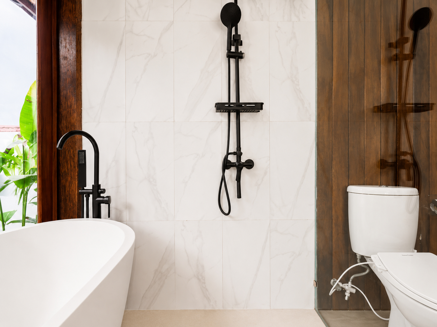 Bathroom 5, Exclusive 1BR Pool Villa • Ungasan, Badung