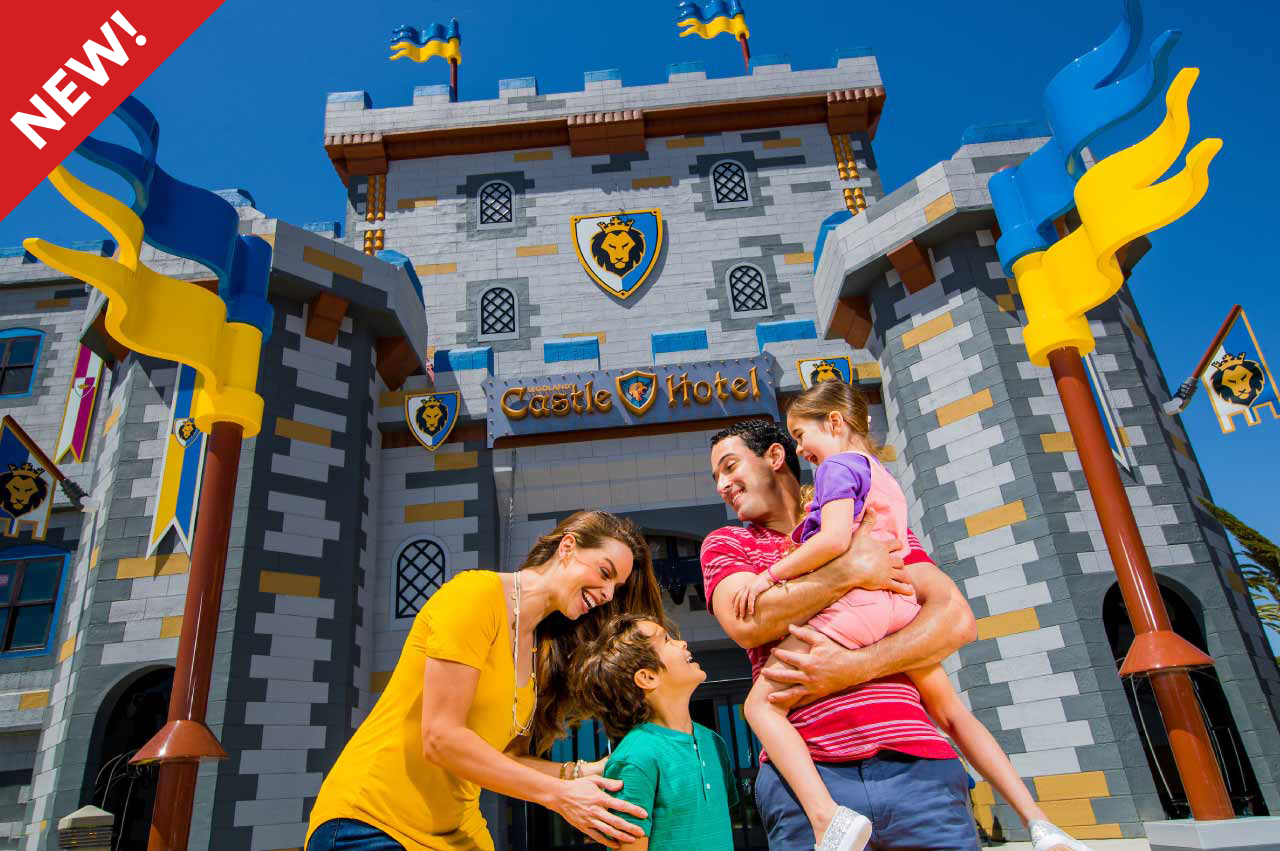 Family & Kids 5, Legoland Castle Hotel, San Diego