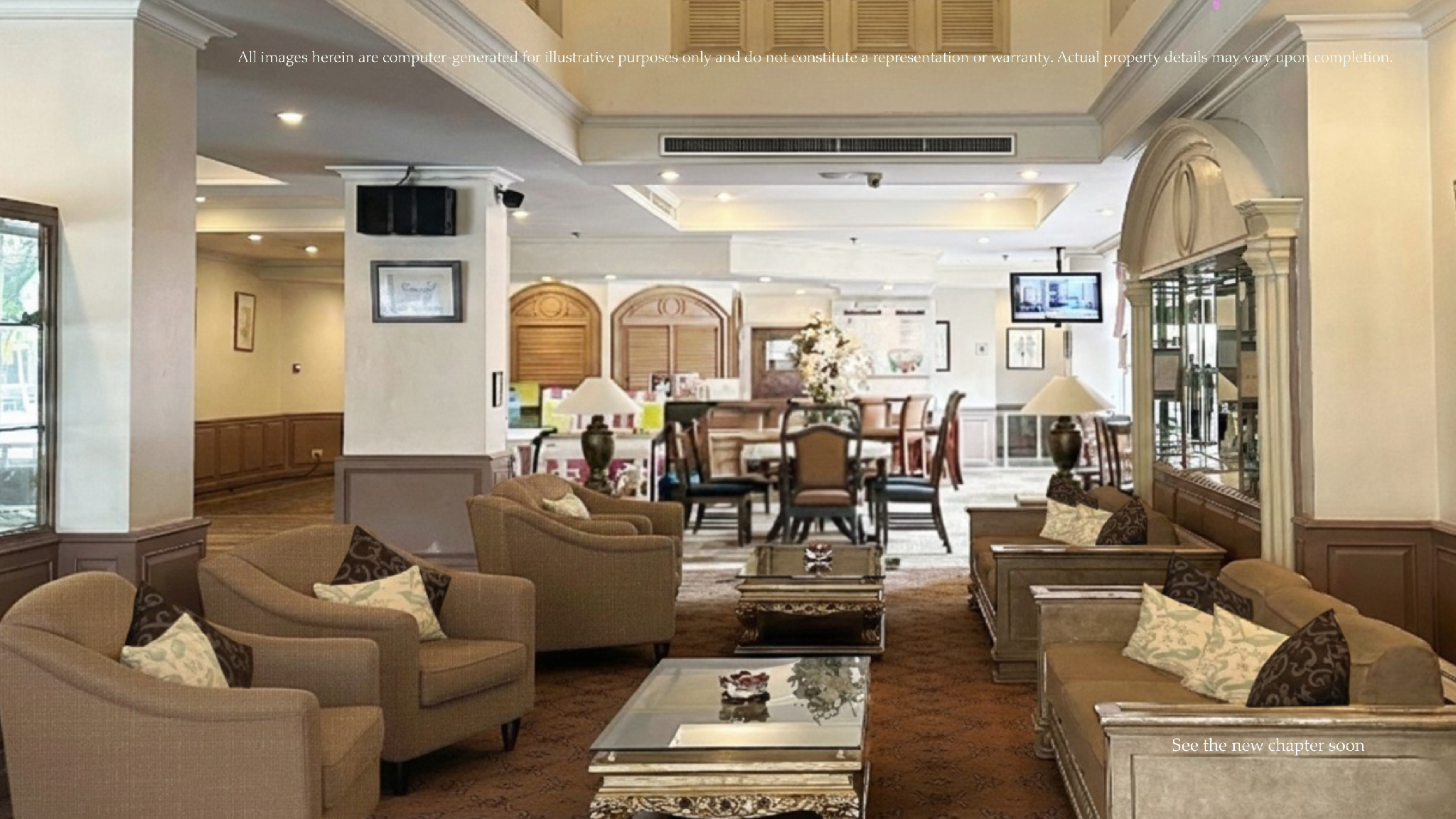 Public Area 4, The Imperial Narathiwat Hotel, Muang Narathiwat