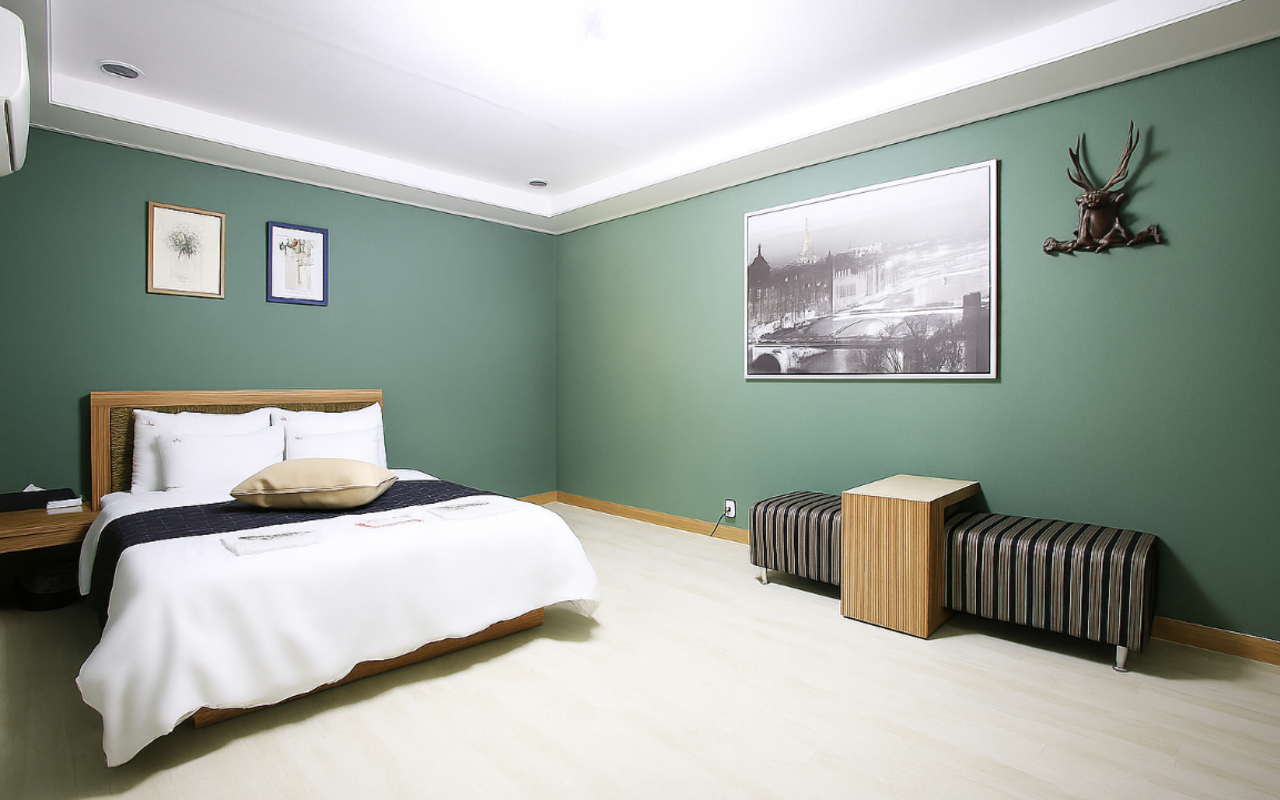 Bedroom 3, Chuncheon HOTEL Mong, Chuncheon