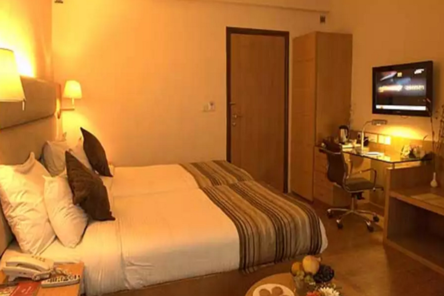 Bedroom 5, The Manor Bareilly by Leisure Hotels , Bareilly
