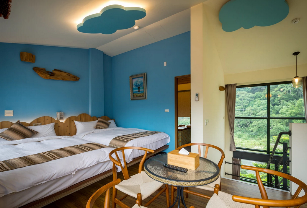 Bedroom 2, Cloudland Resort, Miaoli