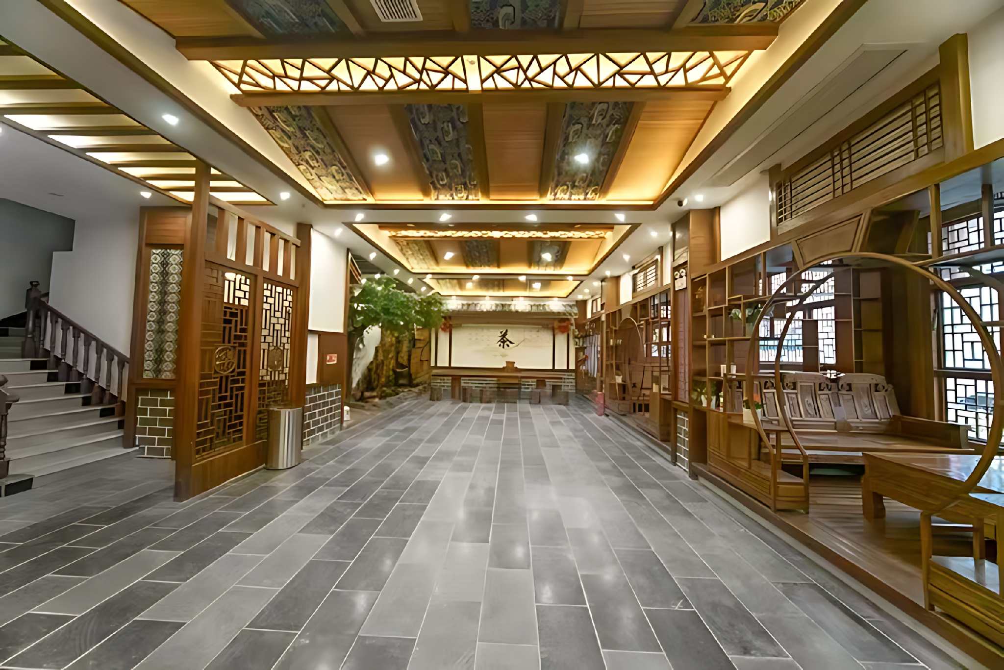 Lobby 5, HuaHarmony Wulingyuan City Inn, Zhangjiajie