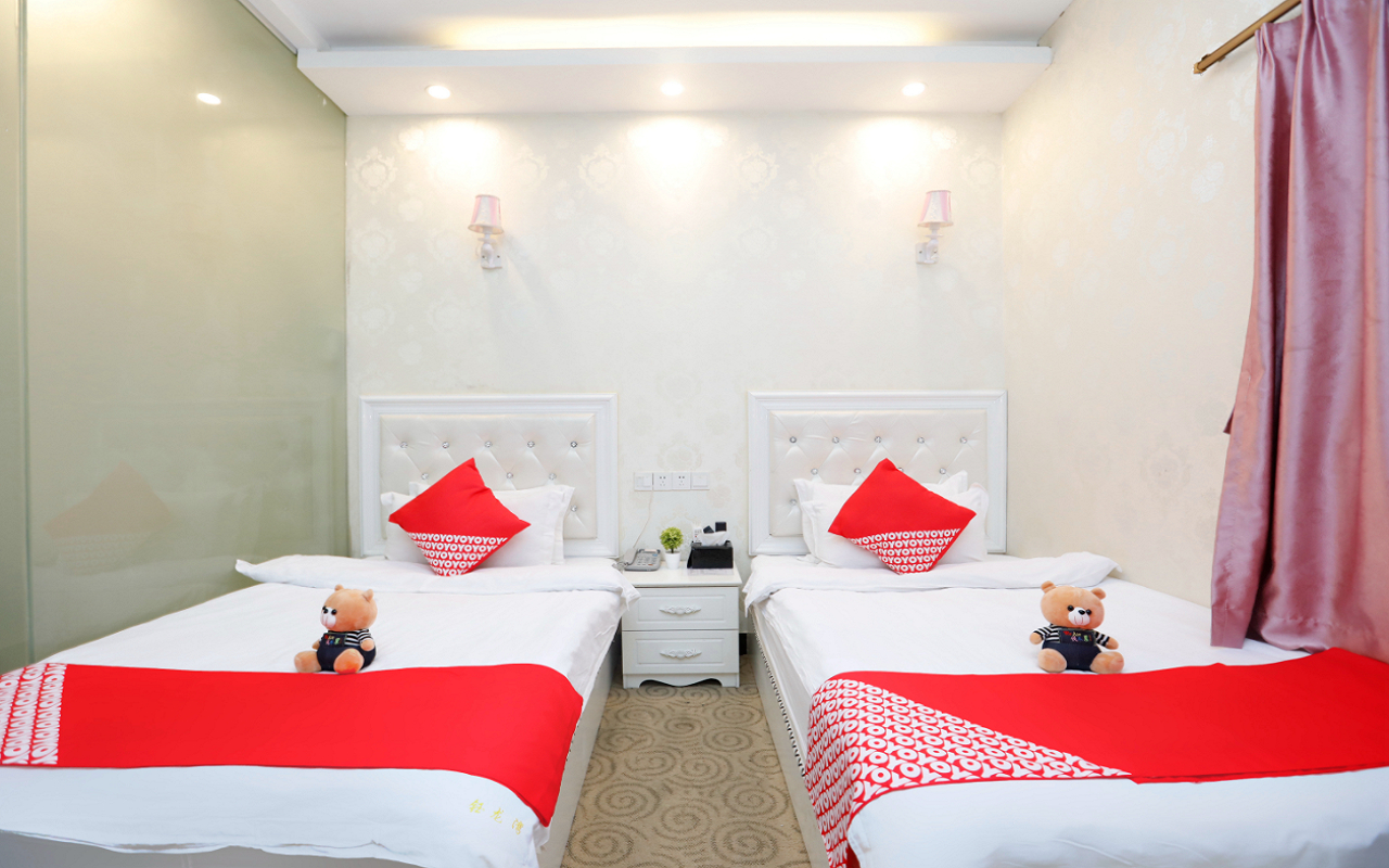 Bedroom 2, Datang Hotel, Huangshi