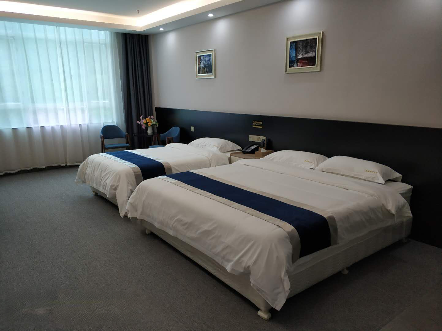 Bedroom 2, Zhongshan Haijie City Hotel, Zhongshan