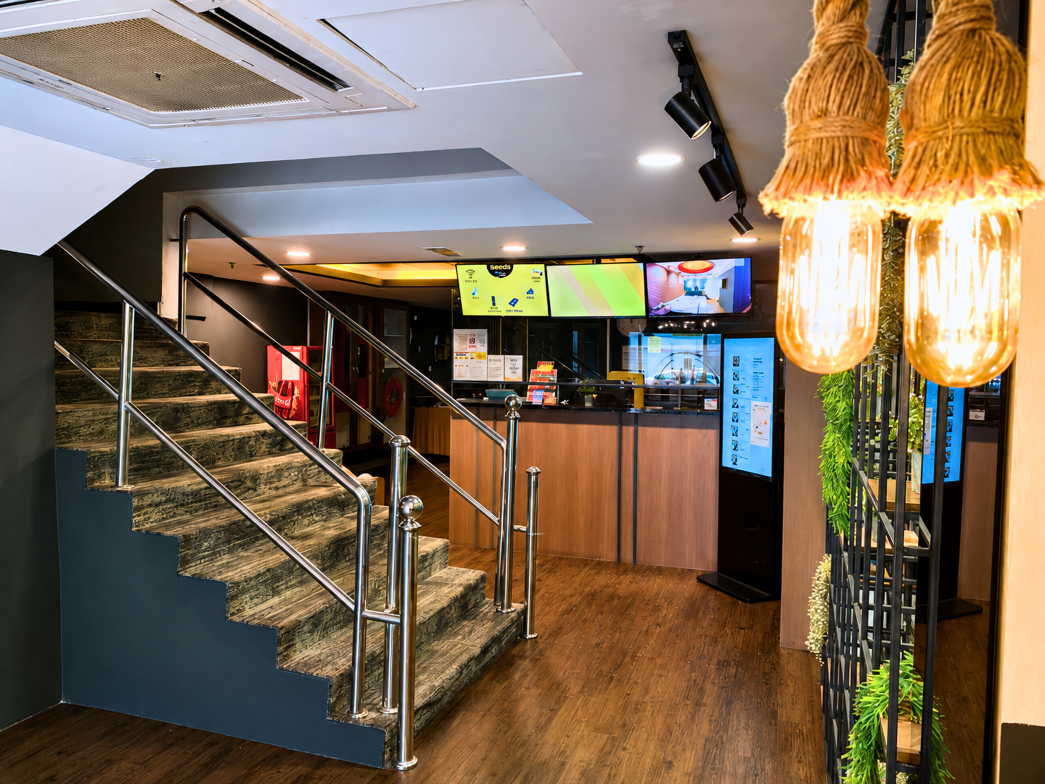 Public Area 3, Seeds Hotel Chow Kit Kuala Lumpur, Kuala Lumpur