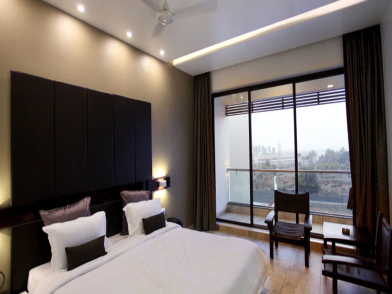Bedroom 2, Hotel The Grand Daksh Somnath, Gir Somnath