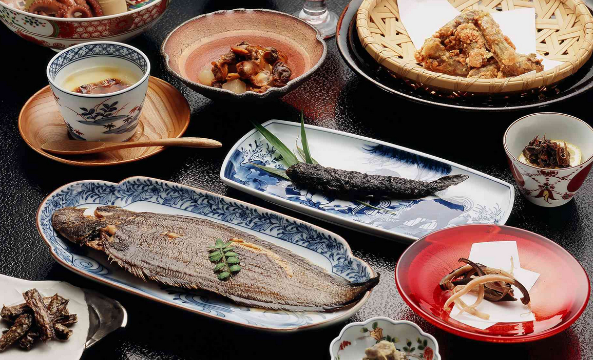 Food & Drinks 5, 旅館あけぼの, Saga