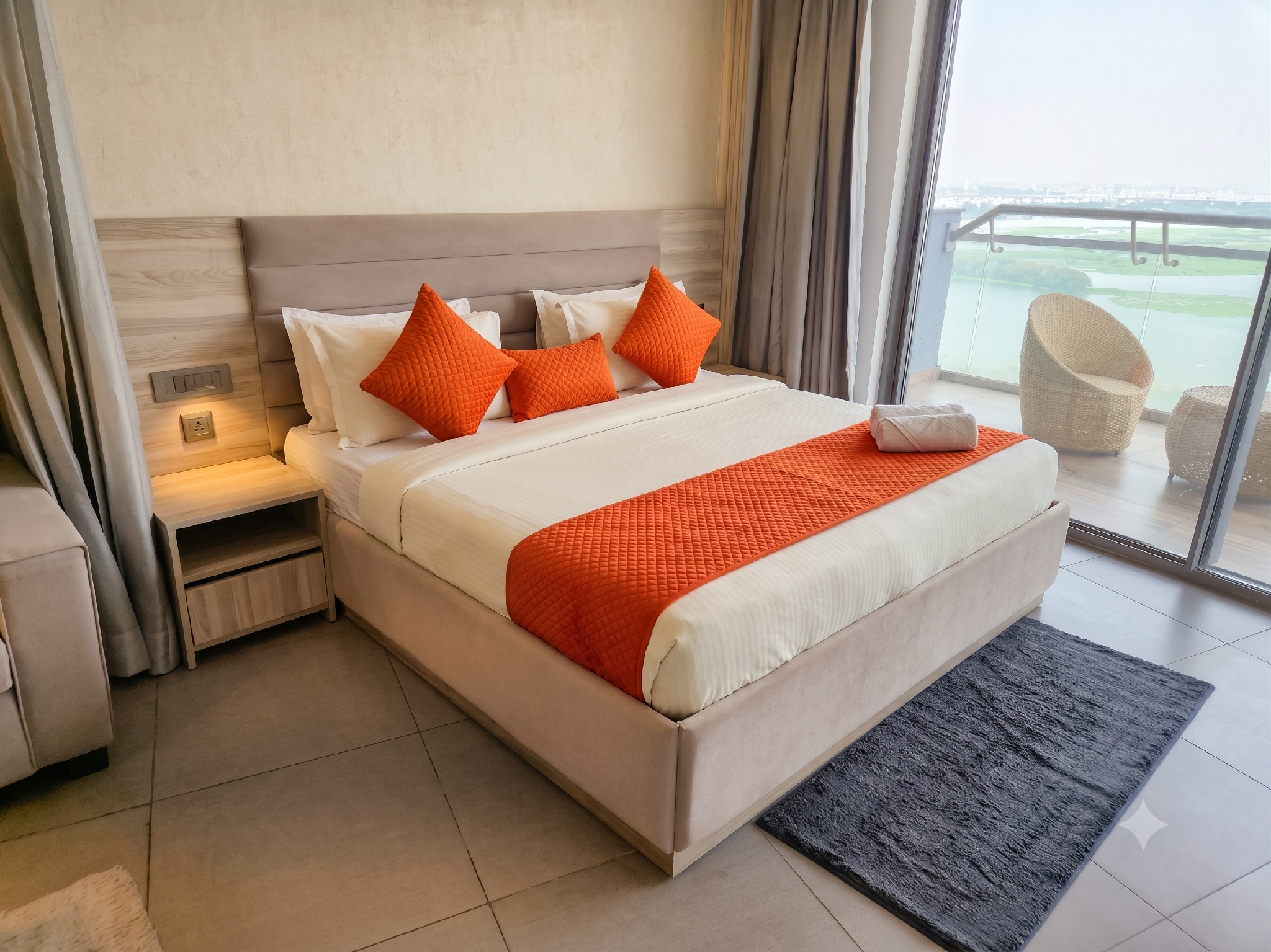 Bedroom 4, OnlyStay Villa Vista Supernova, Gautam Buddha Nagar