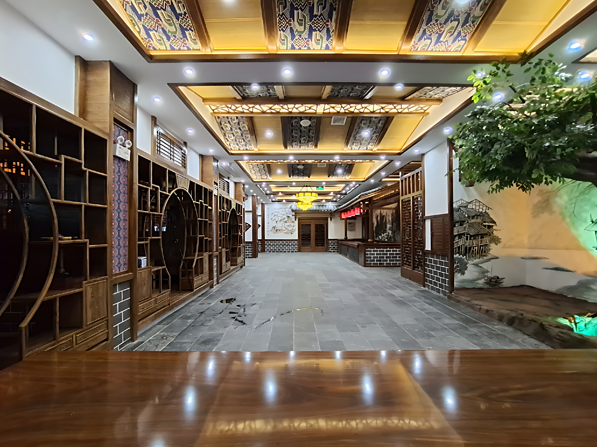 Lobby 2, HuaHarmony Wulingyuan City Inn, Zhangjiajie