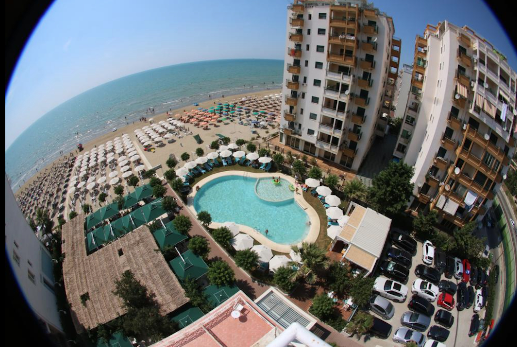 Exterior & Views 1, Bel Conti Hotel, Durrësit