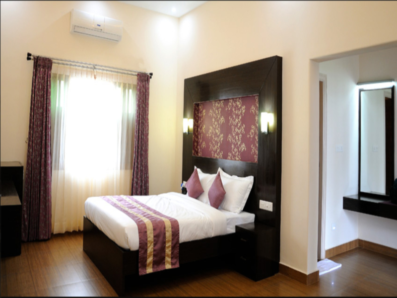 Bedroom 2, Oriole Resorts, Mysore