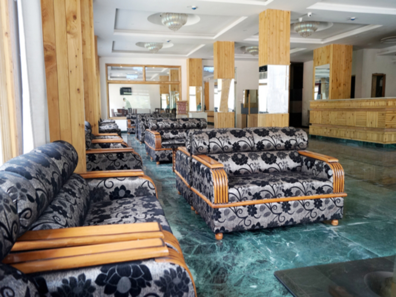 Public Area, Manali Valley Resort, Kullu