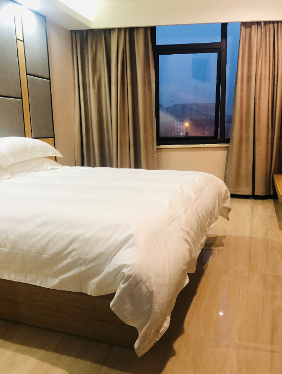Bedroom 2, Xinxiang Hotel (Hangzhou Pufu Xinyuan store), Hangzhou
