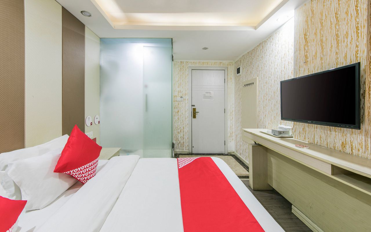 Bedroom 3, Huangting Business Hotel, Jinan