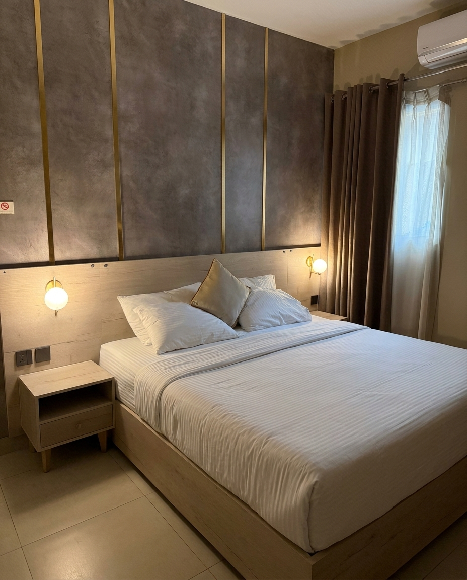Bedroom 2, Hamsun Shahrah-e-Faisal, Karachi
