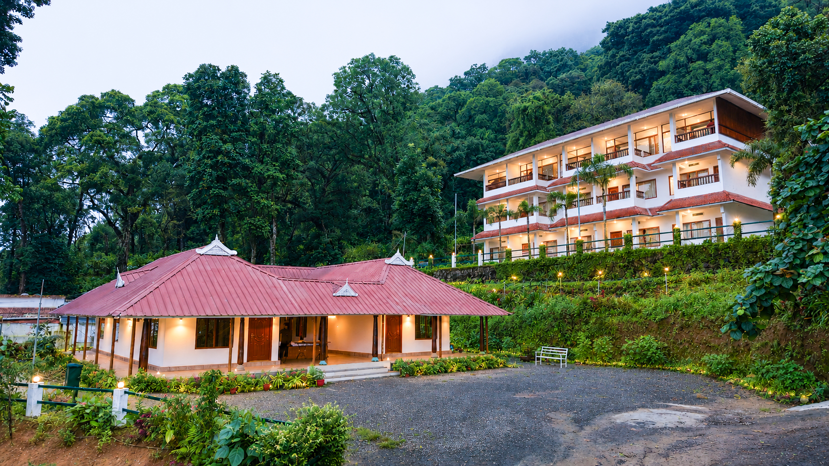 Exterior & Views 1, Soma Seven Springs, Idukki