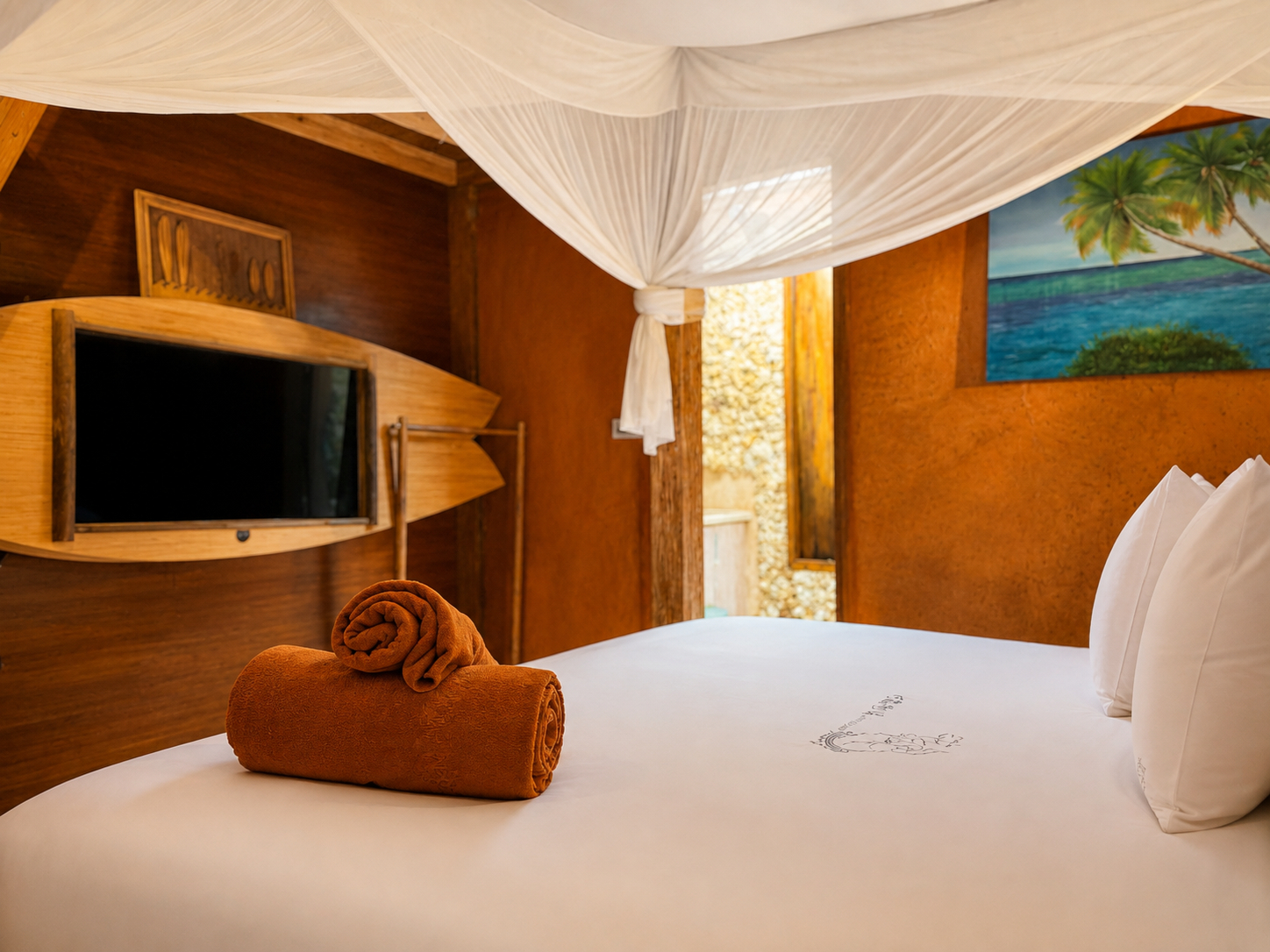 Bedroom 3, Afei Surf Inn - 5 Minutes walk from South Beach, Pingtung