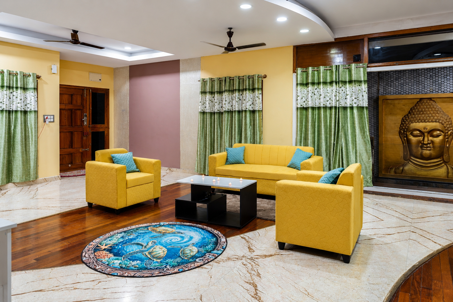 Public Area 3, Gokulam Guest House, Mysore
