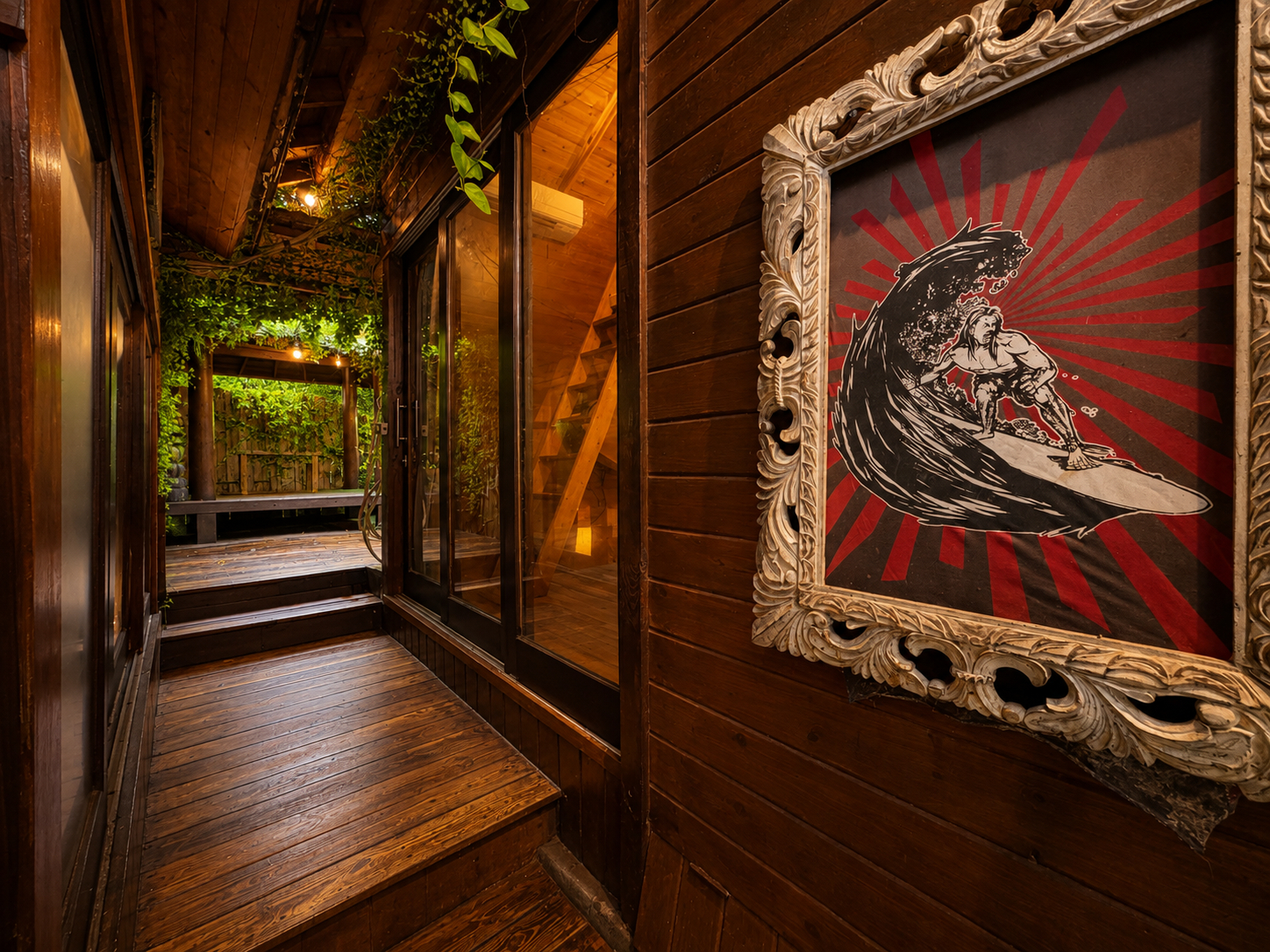 Public Area, Afei Surf Inn - 5 Minutes walk from South Beach, Pingtung