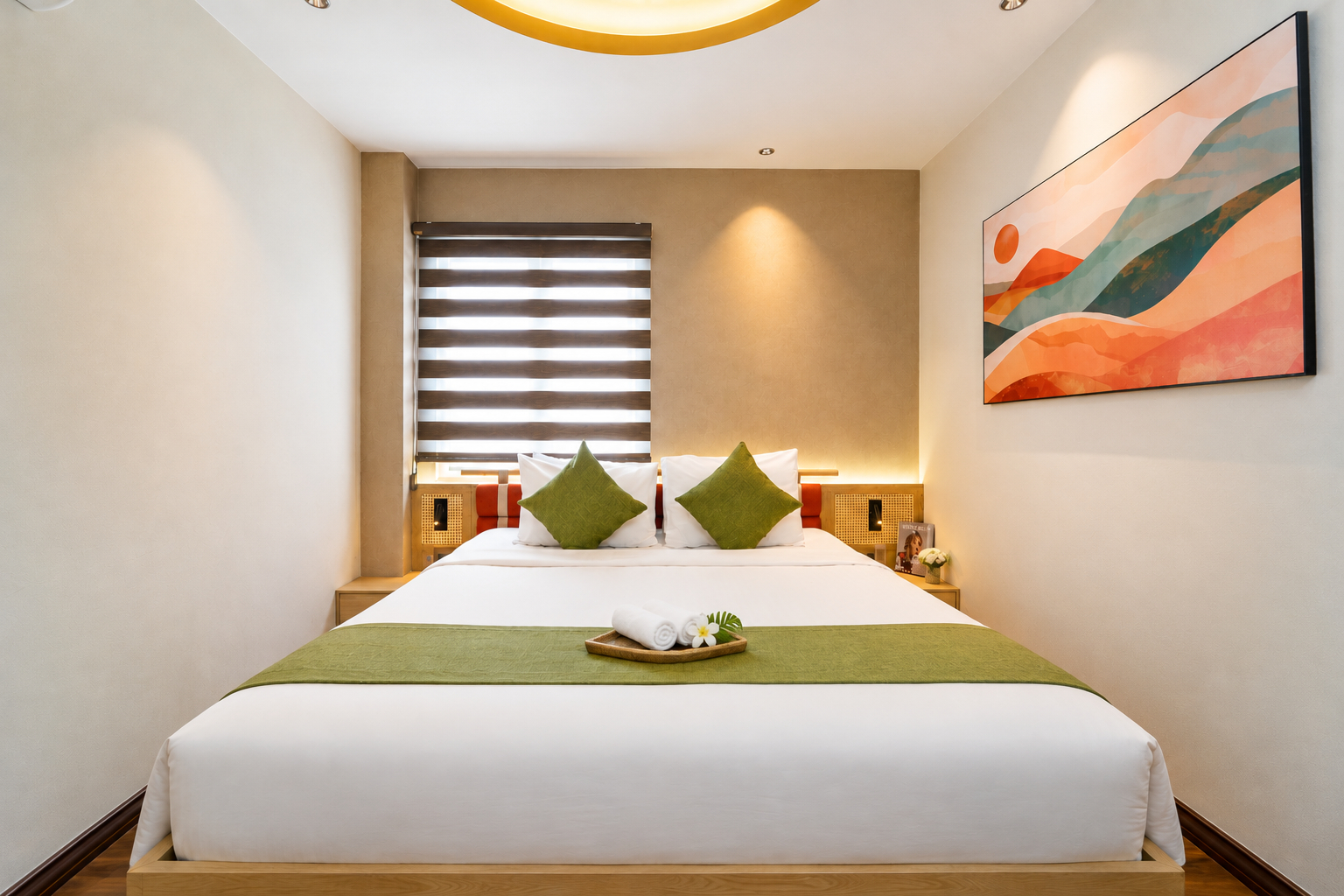 Bedroom, Nicecy Hotel - City Centre, Ho Chi Minh City