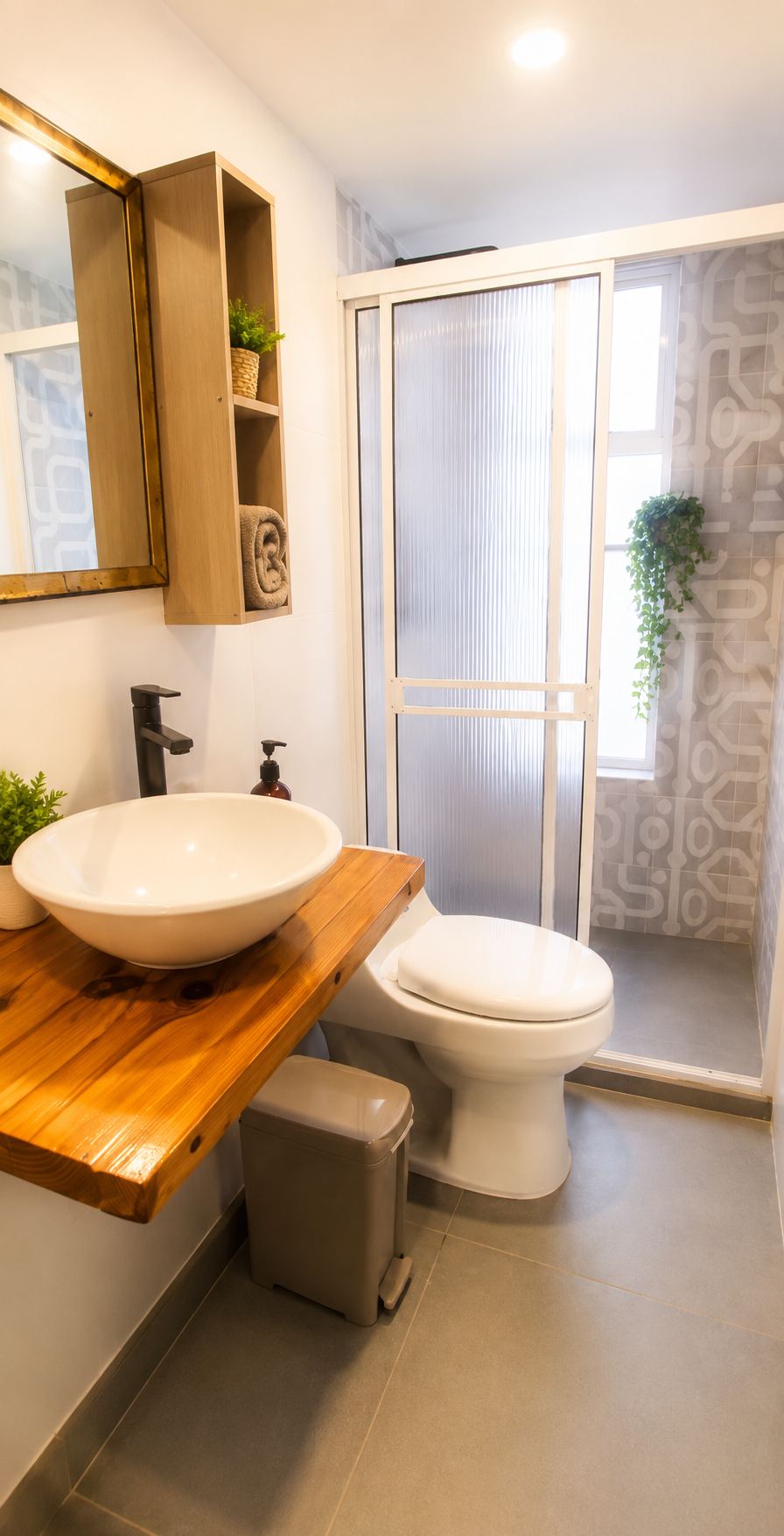 Bathroom 3, Cabañas Green Yard, San Andrés