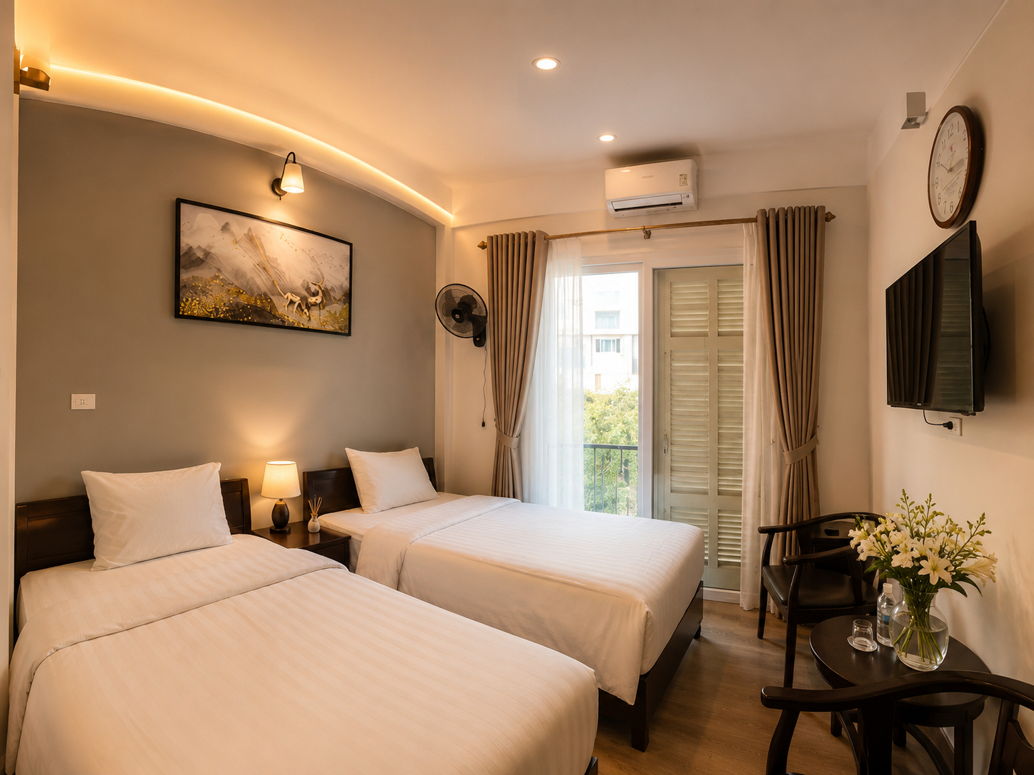 Bedroom 2, Hanvet Hotel Tam Dao - by BAY LUXURY, Tam Dao