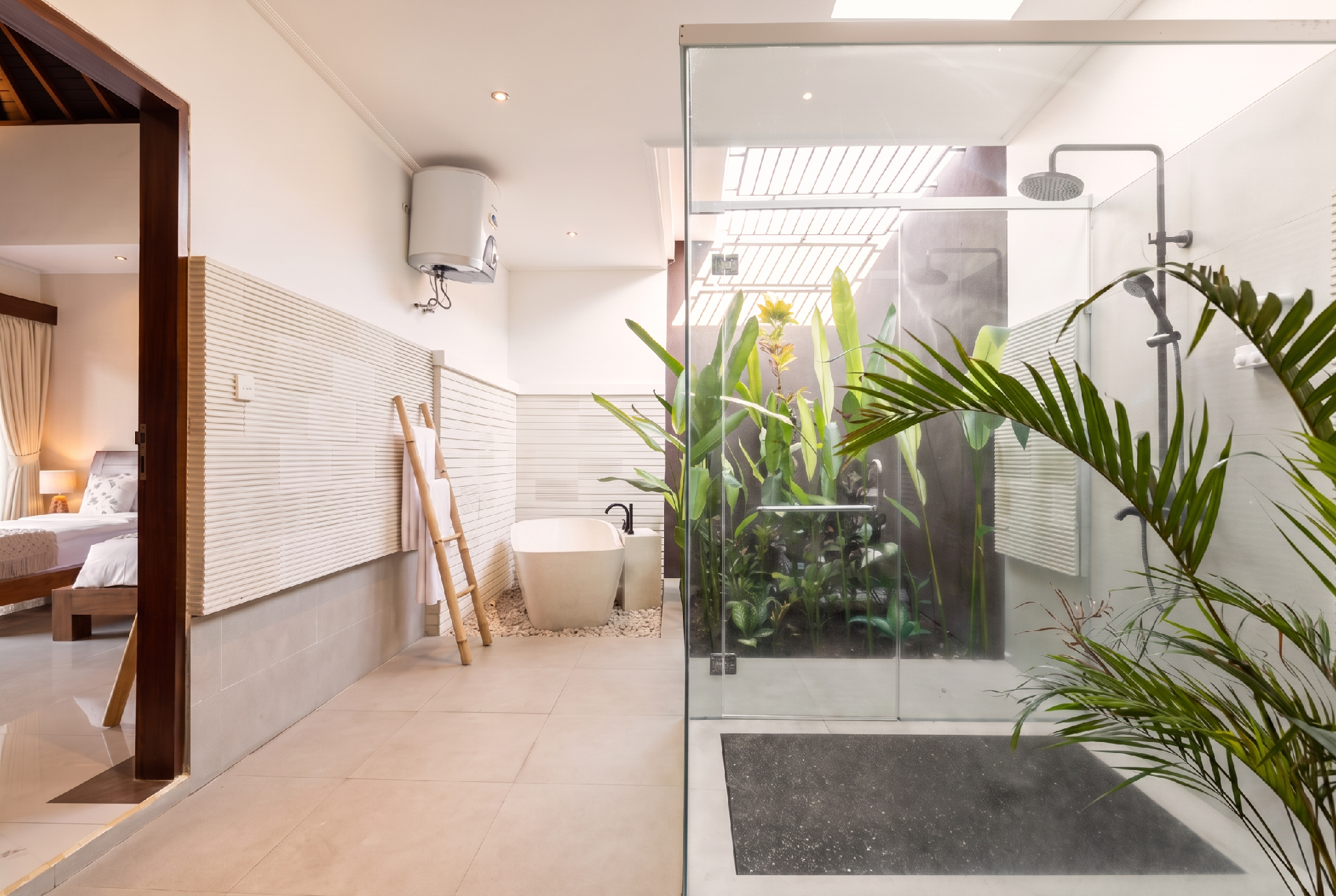 Bathroom 4, Villa Lapiz Lazuli 5 | Seminyak Kuta | Luxury 3BR Private Pool Villa, Badung