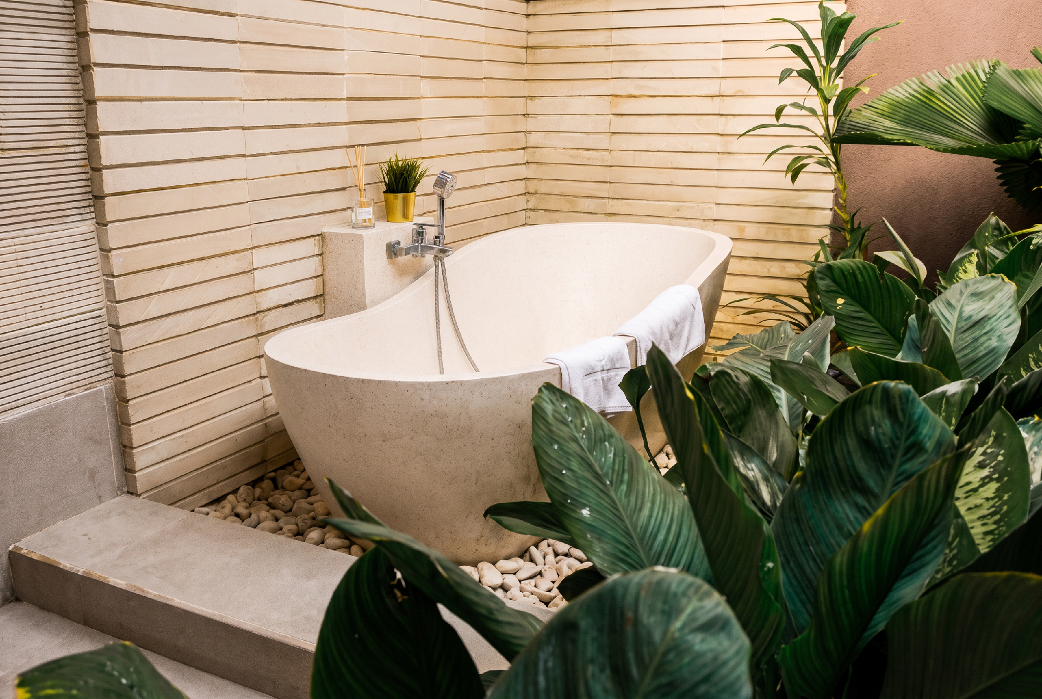 Bathroom 4, Villa Lapiz Lazuli 7 | Seminyak Kuta | Luxury 3BR Private Pool Villa, Badung