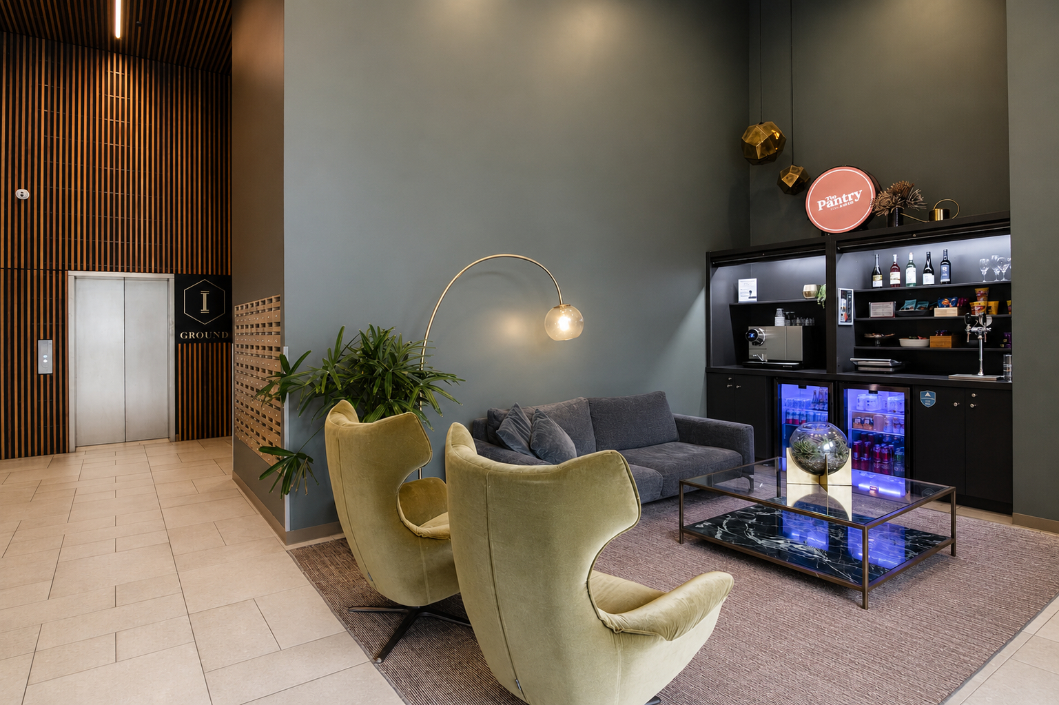 Public Area 4, Punthill Ivanhoe, Melbourne