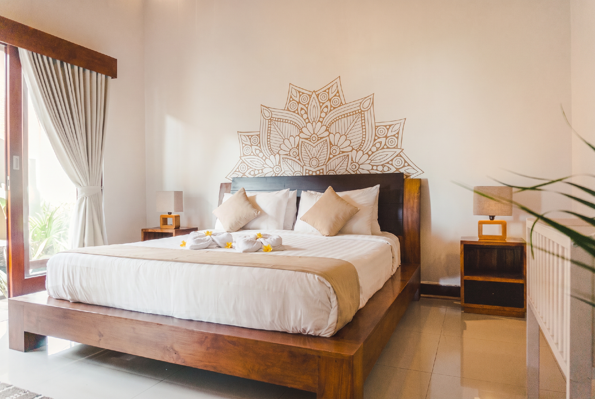 Bedroom 3, Villa Lapiz Lazuli 7 | Seminyak Kuta | Luxury 3BR Private Pool Villa, Badung