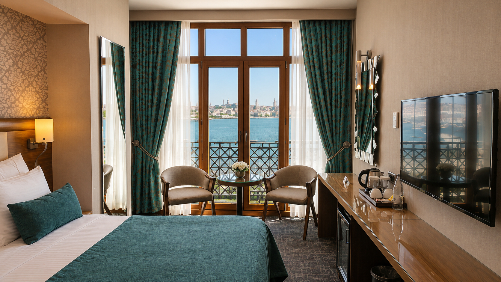 Bedroom 2, Momento Hotel Golden Horn, Beyoğlu