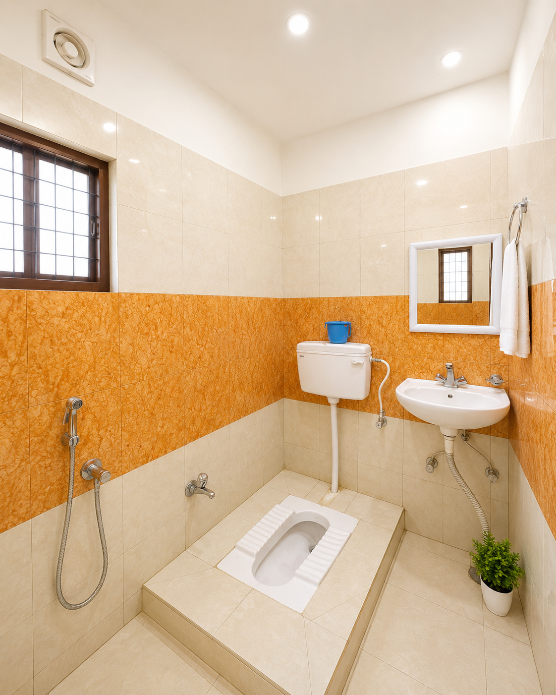 Bathroom, Goroomgo Shah Guest House, Nainital