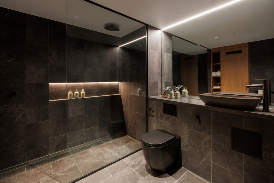 Bathroom 3, Citadines Elizabeth Street Pier Hobart, Hobart