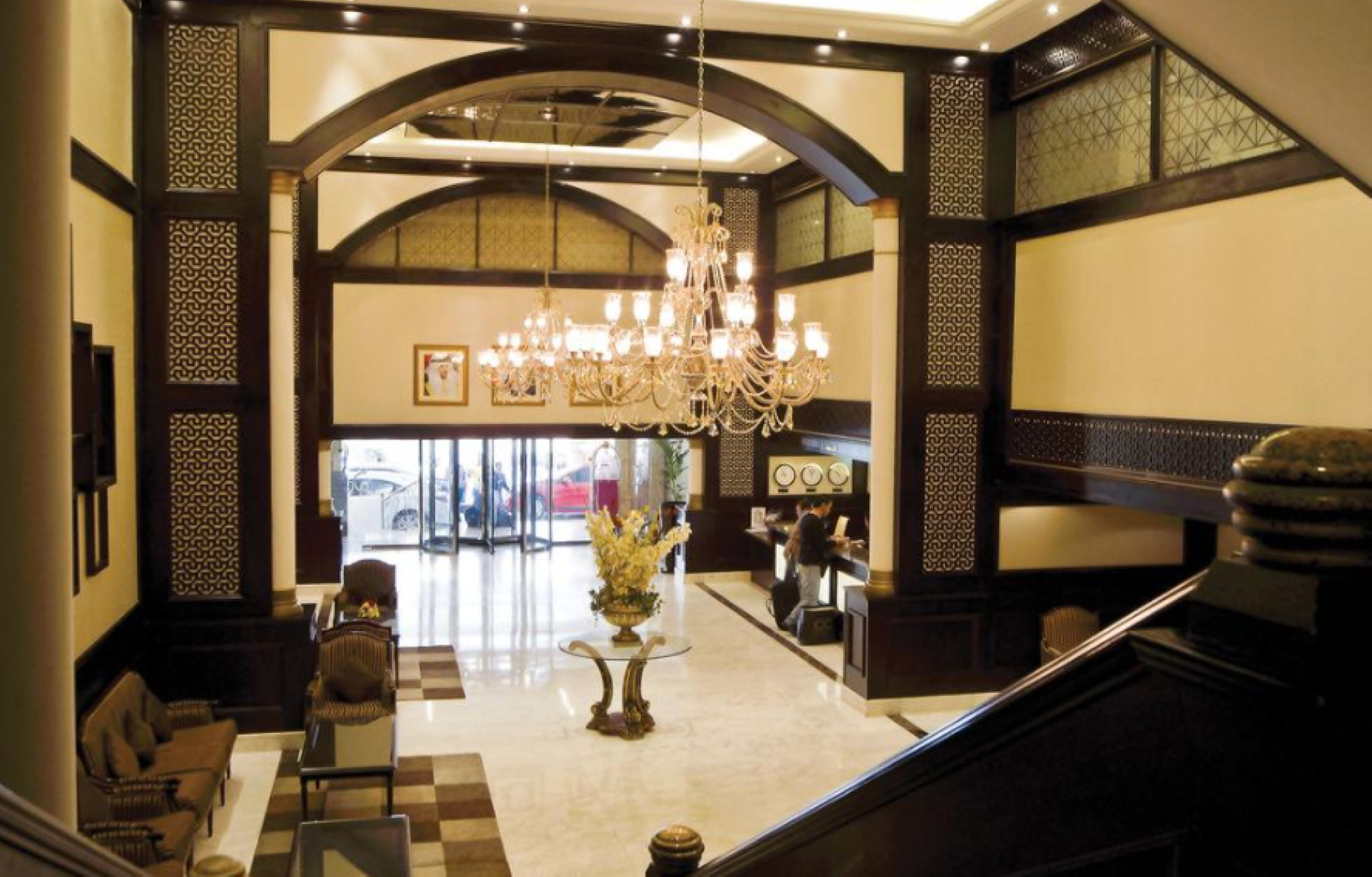 Public Area 5, Carlton Tower Hotel, Dubai