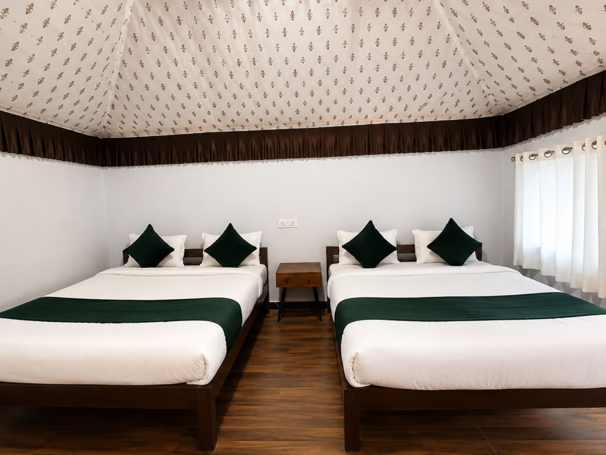 Bedroom 3, Unity Holiday Resort, Narmada