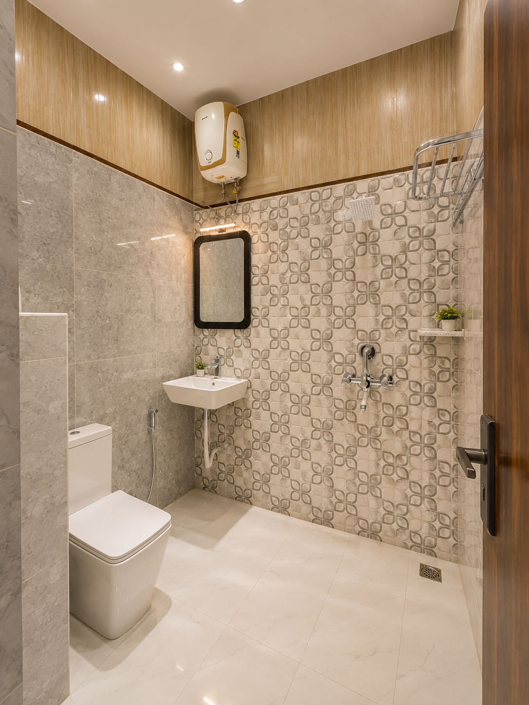 Bathroom 3, SHREE KRISHNAM RESIDENCY, Mathura