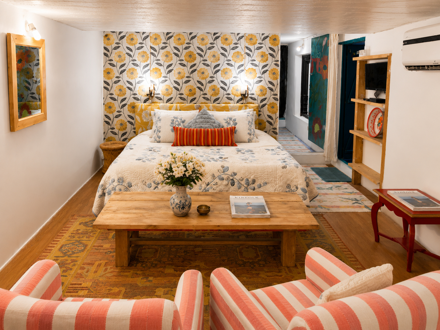 Bedroom 2, Kumaon Cottage, Nainital- AM Hotel Kollection, Nainital