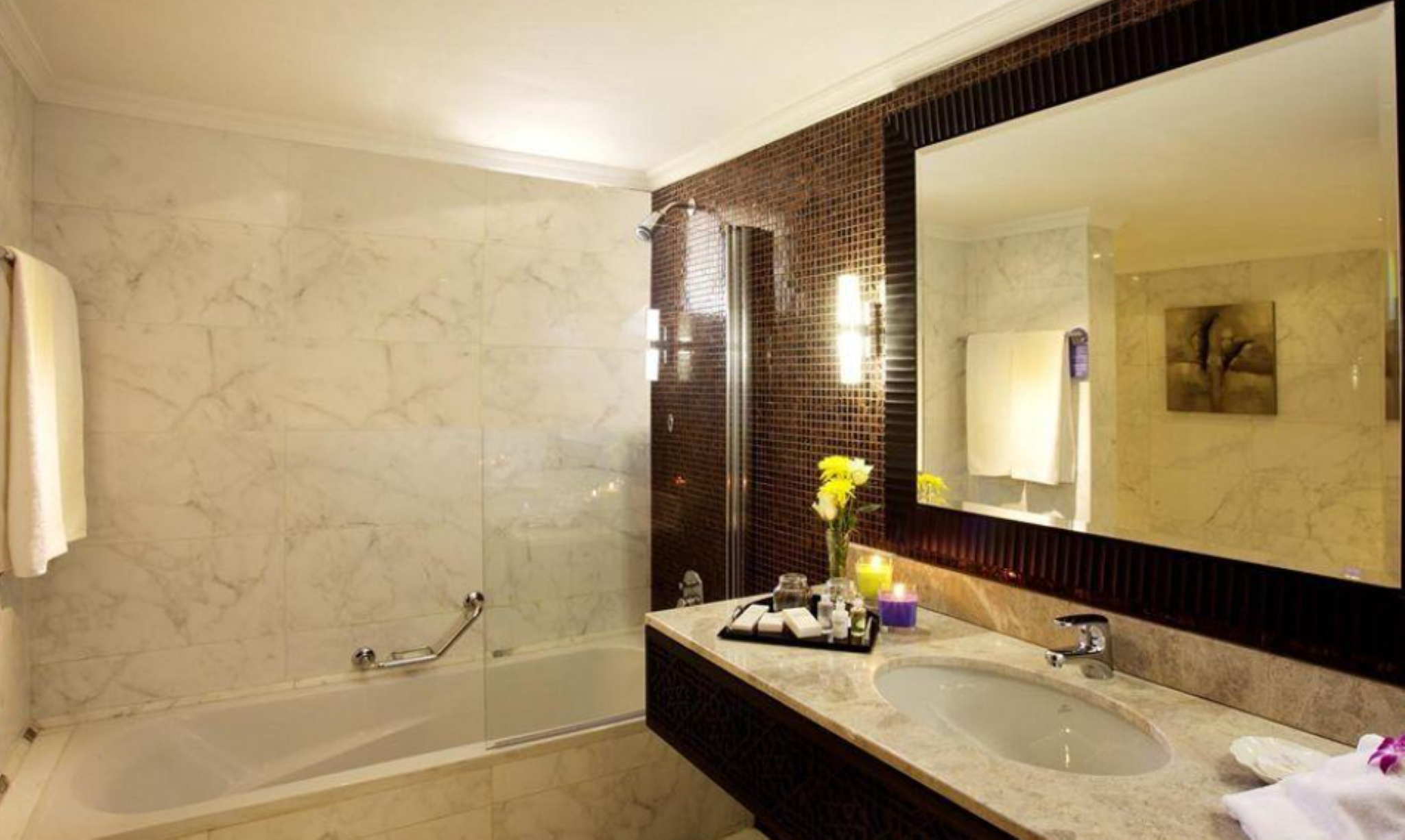 Bathroom 5, Carlton Tower Hotel, Dubai