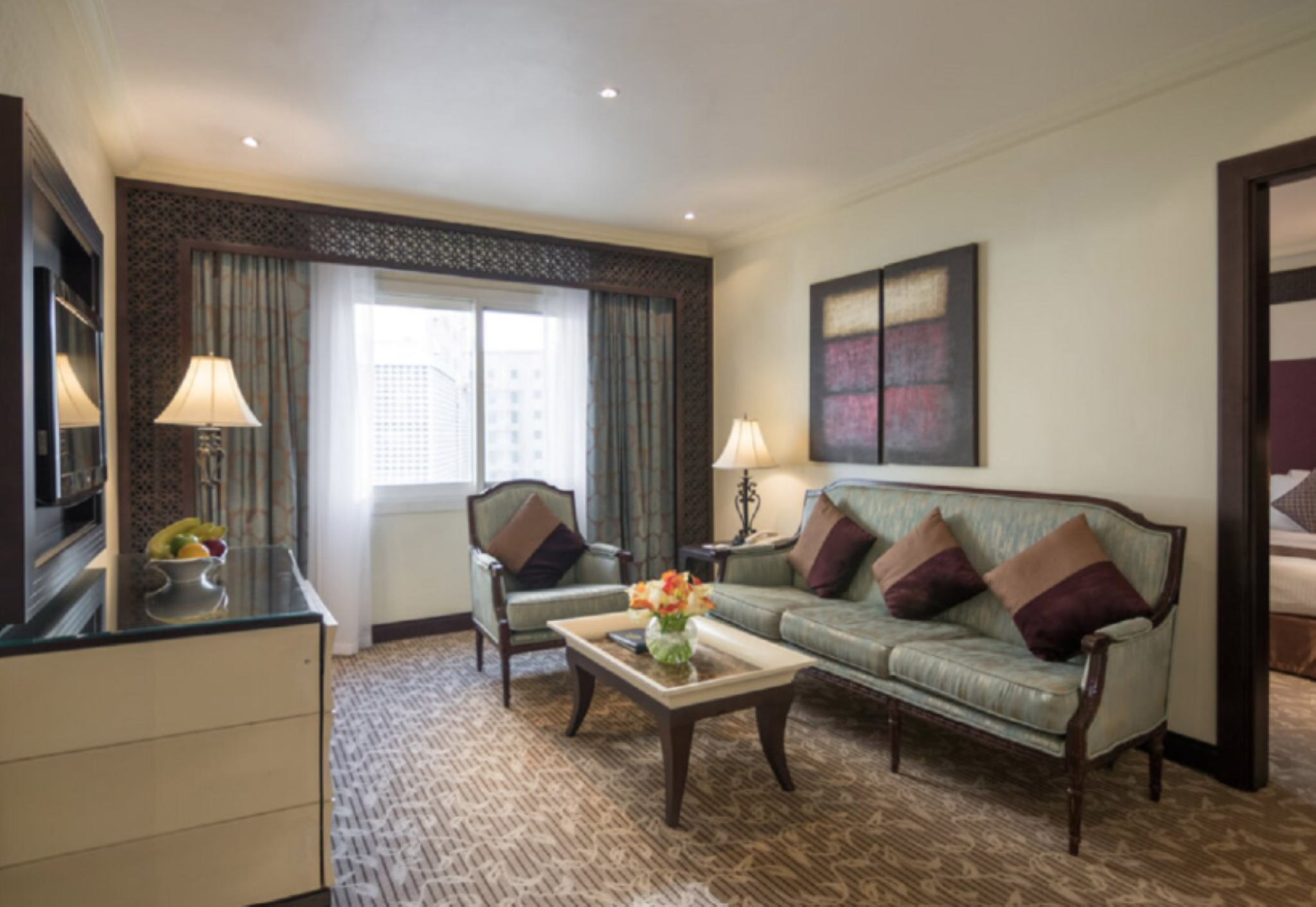 Bedroom 3, Carlton Tower Hotel, Dubai