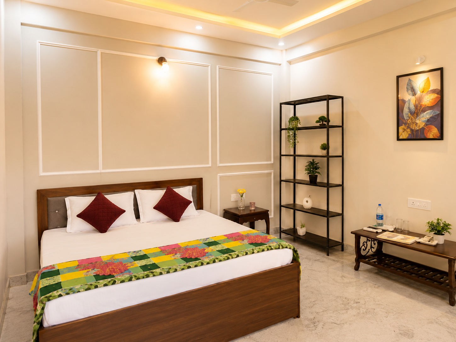 Bedroom 4, Goroomgo Raghubir Nikunj Homestay Near Ram Mandir Ayodhya, Faizabad
